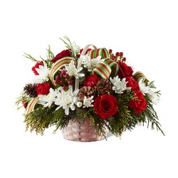 Goodwill & Cheer Basket -A local Pittsburgh florist for flowers in Pittsburgh. PA